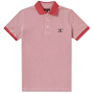 Barbour Peak Mix Polo Red
