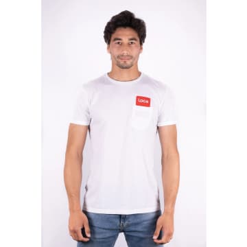 Loco Expelled Tee White & Red