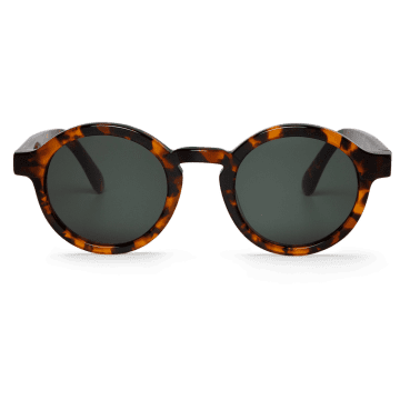 Mr Boho Cheetah Tortoise Dalston Sunglasses With Classical Lenses