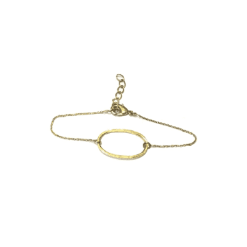 Urbiana Classic Geometric Bracelet In Metallic