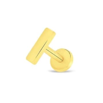 Urbiana Surgical Steel Tragus Stud In Gold