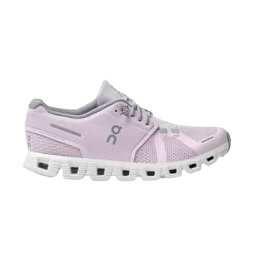 Shop On Running Cloud Shoes 5 Woman Lily / Frost