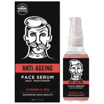 Barber Pro Anti-ageing Vitamin C 10% Face Serum 30ml