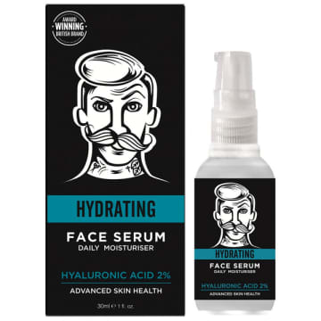 Barber Pro Hydrating Hyaluronic Acid 2% Face Serum 30ml