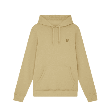 Lyle & Scott Pullover Hoodie Natural Green