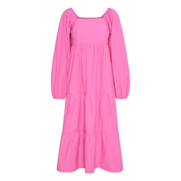 Gestuz Bernadettegz Smock Dress In Pink