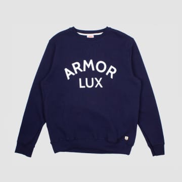 Armor-lux Sweatshirt In Blue