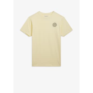Blotter Atelier Sun Tee Shirt In Yellow