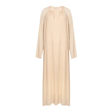 House Of Dagmar Jade Dress In Cold Champagne