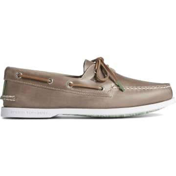 Sperry Topsider Authentic Original 2-eye Pullup Taupe