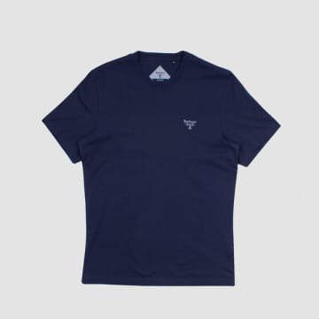 Barbour Beacon Small Logo T-shirt In Blue