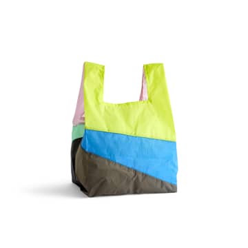 Hay Six Six Color Bag Nylon Bag L In Yellow