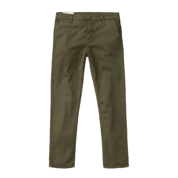 Nudie Jeans Easy Albin Olive L32 In Green