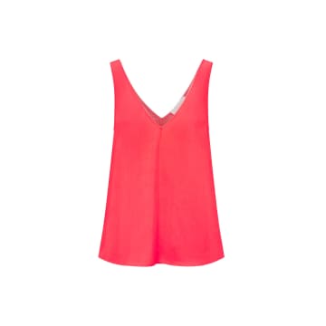 Shop Sirens London Coral Aura Camisole Top In Pink