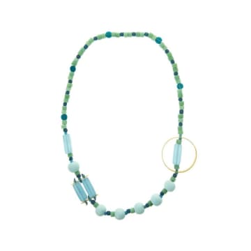 Just Trade Air Statement Necklace