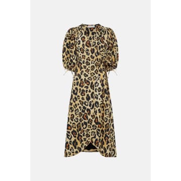 Fabienne Chapot Leopardo Charlie Dress