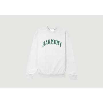 Harmony University Sweatshirt In Organic Cotton