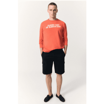 Ecoalf Sweatshirts In Orange