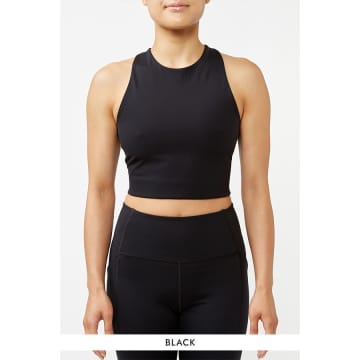 Girlfriend Collective Dylan Crop Bra  (more Colours Available)