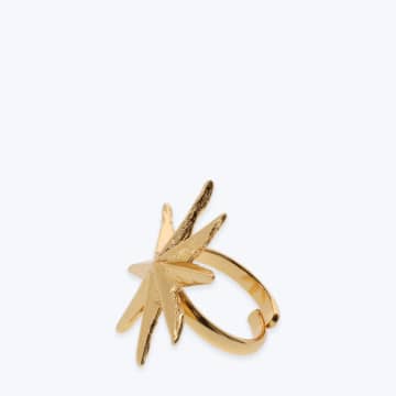 Omi Touch Midi Star Ring