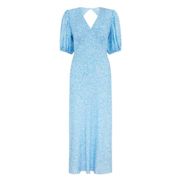Fresha London | Dress Roxanne Floral | Blue