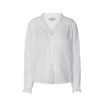 Lolly's Laundry Charles Blouse White