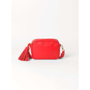 Becksondergaard Lullo Rua Crossbody Leather Handbag Bag Red