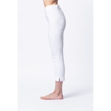Marble 2419 Trousers In White