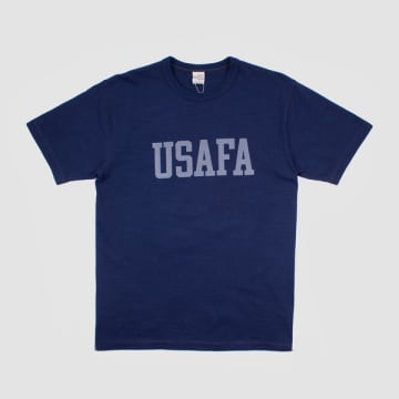 Buzz Rickson's Us Af Academy T-shirt In Blue