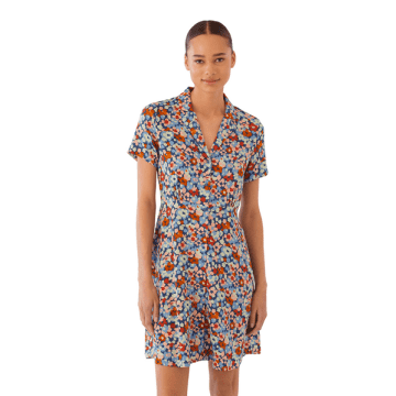 Nice Things Poolside Garden Print Dress From