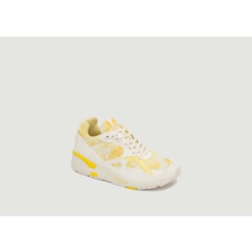 Le Coq Sportif Trainers In Yellow