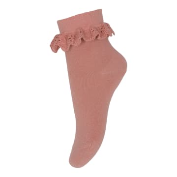 Mp Denmark Mp Cotton Socks With Lace