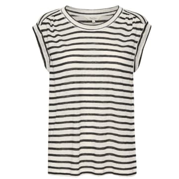 Part Two Petry Black Striped T-shirt