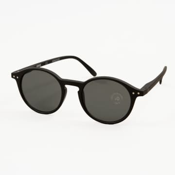 Izipizi #d The Iconic Round Style Sunglasses In Black