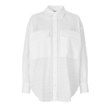 Second Female Solfrid Shirt In White