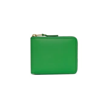 Comme Des Garçons Cdg Wallet Colour Line (green Sa7100)