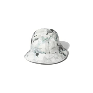 Snow Peak Printed Quick Dry Hat In Grey