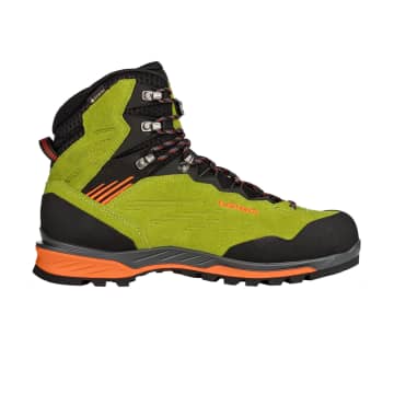 Lowa Shoes Cadin Ii Gtx Mid Men Lime/flame In Green
