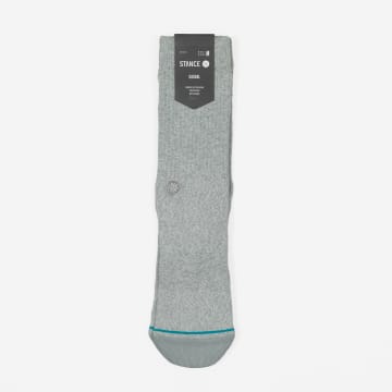 Stance Grey Icon Classic Crew Socks