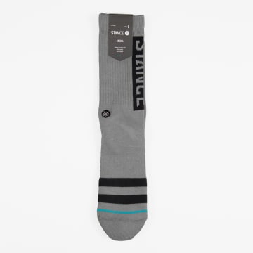 Stance Graphite Grey Staple Og Crew Socks