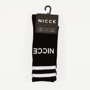 Nicce Black 3 Pack Sports Socks
