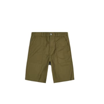 The North Face Ripstop Cotton Shorts In Green