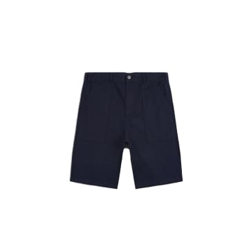 The North Face Ripstop Cotton Shorts In Blue
