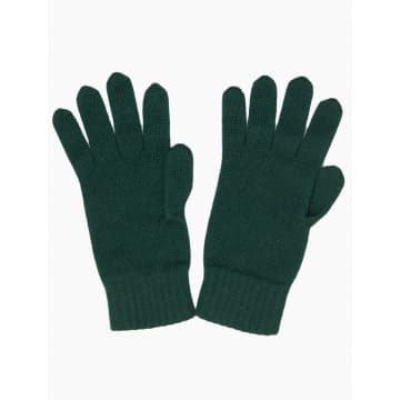 40 Colori Forest Green Solid Wool Gloves