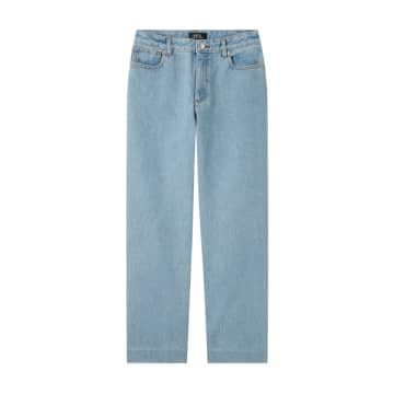 Apc Washed Blue New Sailor Jeans
