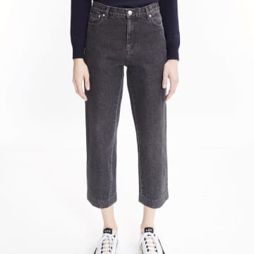 Apc Washed Black New Sailor Jeans