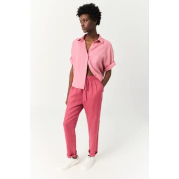 Ecoalf Sum Trousers In Pink
