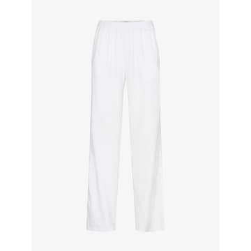 Levete Room Naja 7 Linen Trousers In White