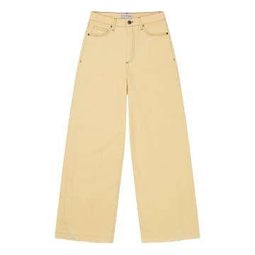 Munthe Vizor Pants In Yellow
