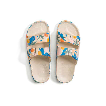 Freedom Moses Slippers Palmetto Stone